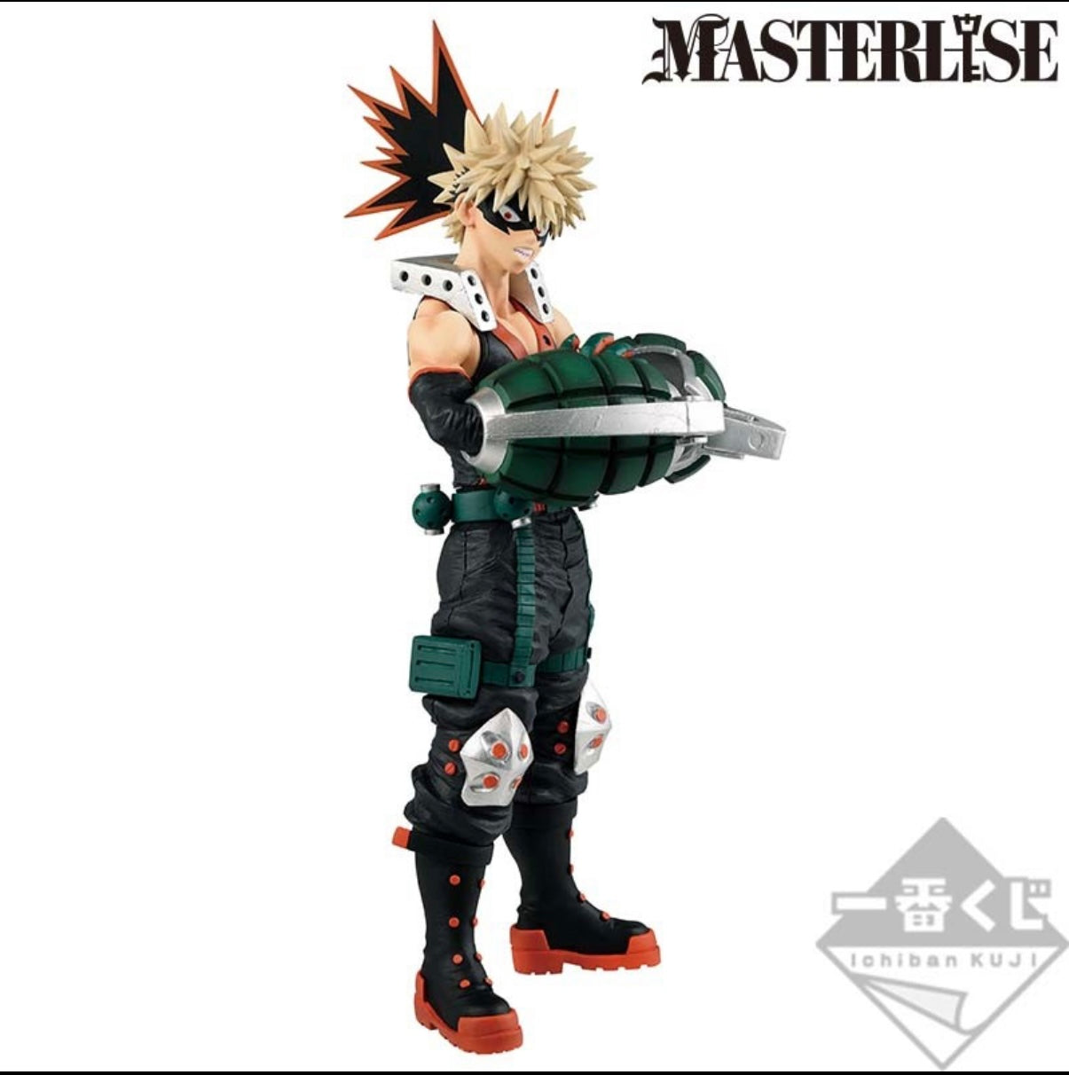 My Hero Academia – Katsuki Bakugou – Ichiban Kuji – Masterlise – Prize B - Bandai