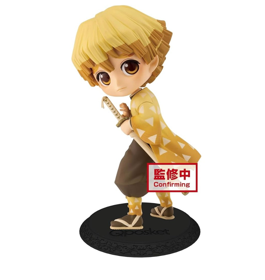 Zenitsu Agatsuma B - Demon Slayer (Qposket)