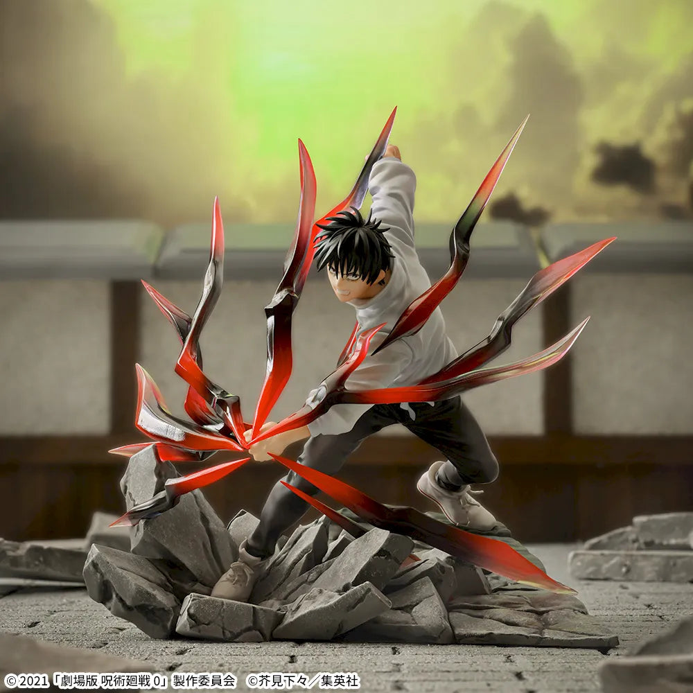 JUJUTSU KAISEN 0 – Yuta Okkotsu Black Flash Ver. – Sega Luminasta