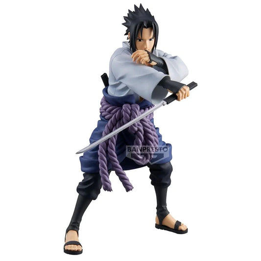 NARUTO SHIPPUDEN – Uchiha Sasuke – Grandista – Banpresto